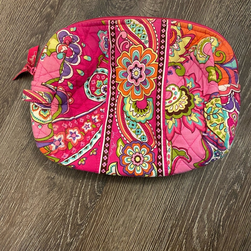 Vera Bradley Makeup/Toiletries Bag